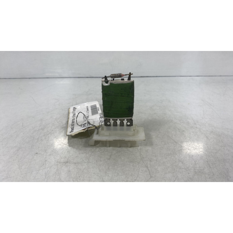 Resistance chauffage OPEL CORSA C Photo n°1