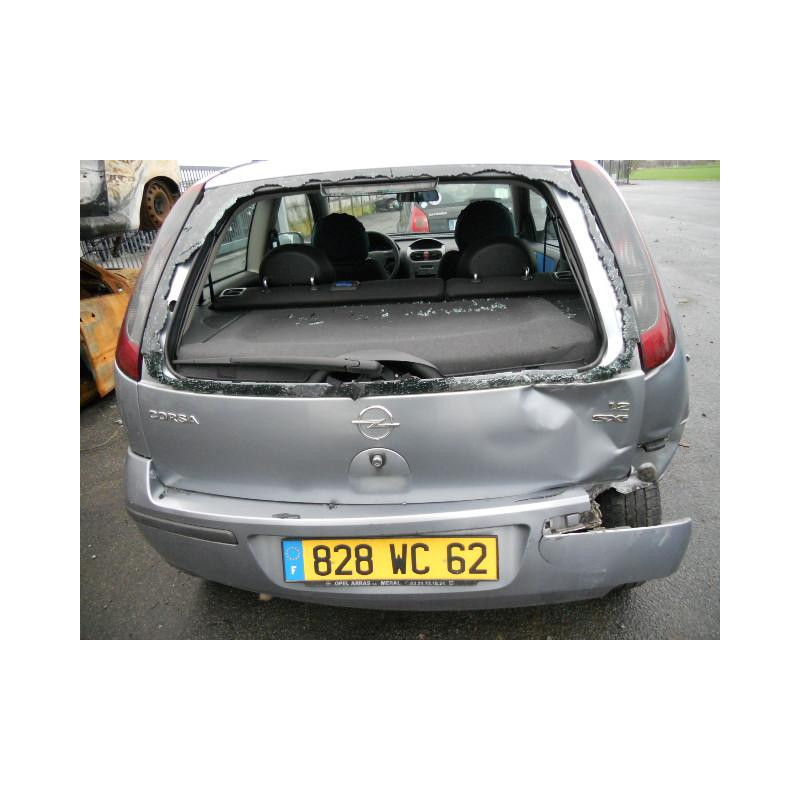 Resistance chauffage OPEL CORSA C Photo n°7