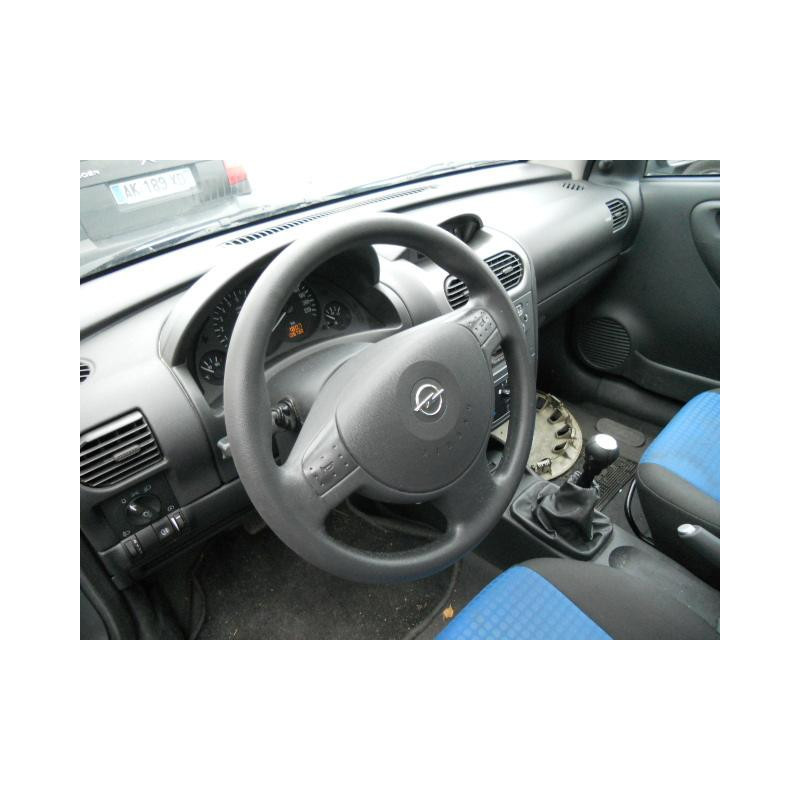 Resistance chauffage OPEL CORSA C Photo n°9