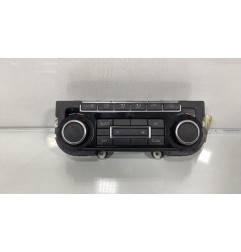 Commande chauffage VOLKSWAGEN GOLF 6 Photo n°1