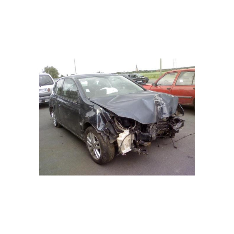 Commande chauffage VOLKSWAGEN GOLF 6 Photo n°4