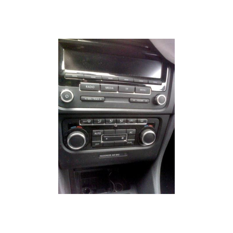 Commande chauffage VOLKSWAGEN GOLF 6 Photo n°7