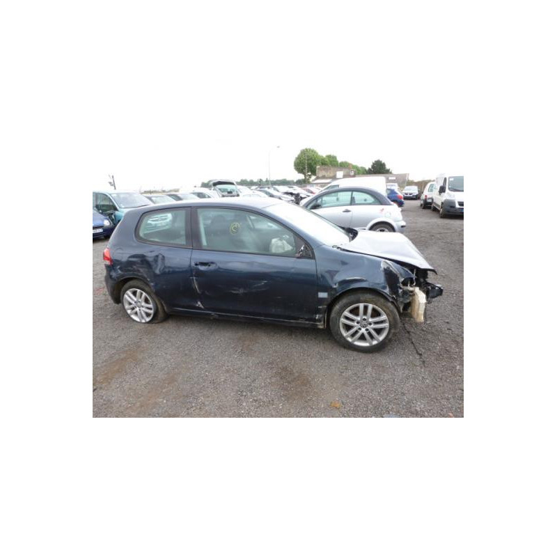 Commande chauffage VOLKSWAGEN GOLF 6 Photo n°9