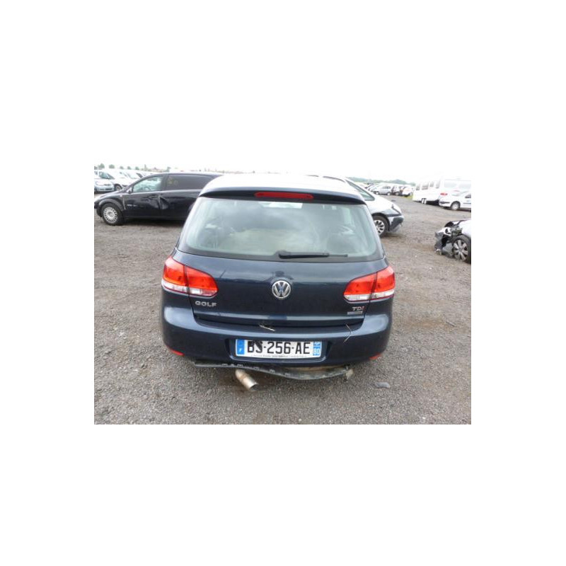 Commande chauffage VOLKSWAGEN GOLF 6 Photo n°10