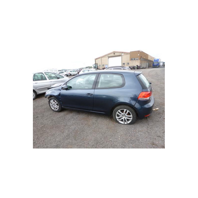 Commande chauffage VOLKSWAGEN GOLF 6 Photo n°11