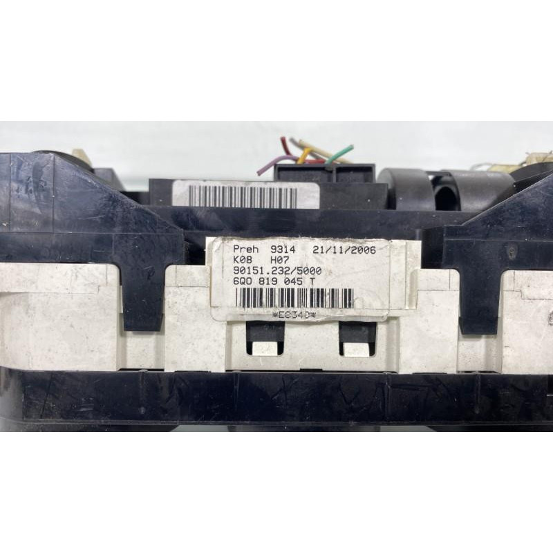 Commande chauffage VOLKSWAGEN FOX Photo n°2