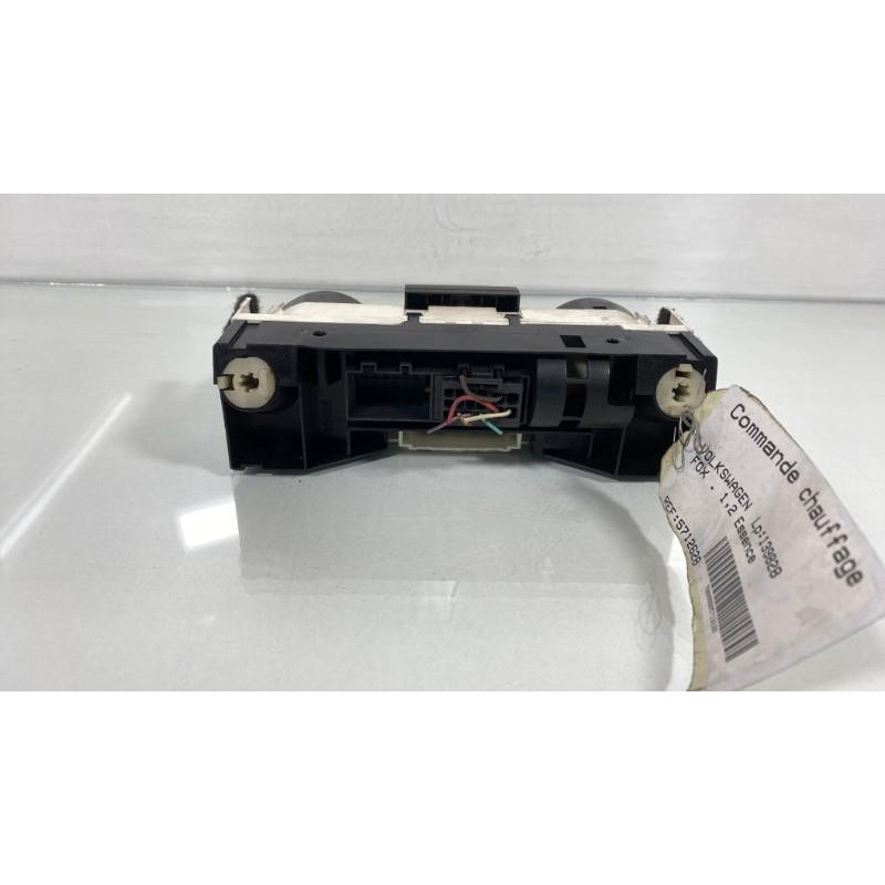 Commande chauffage VOLKSWAGEN FOX Photo n°3