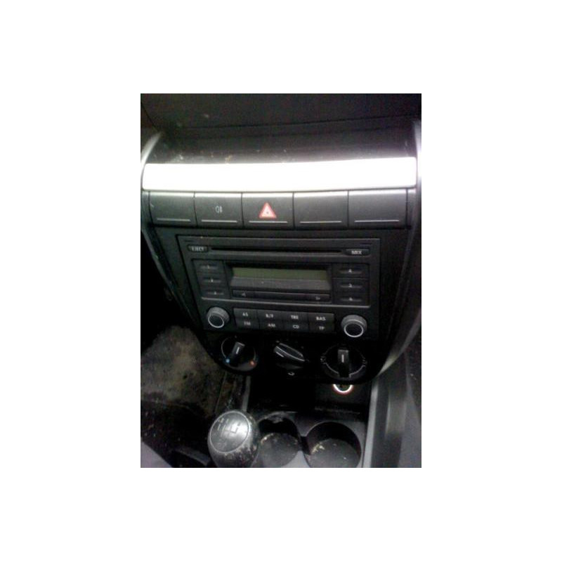 Commande chauffage VOLKSWAGEN FOX Photo n°6