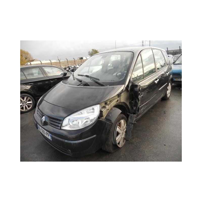 Interrupteur de leve vitre arriere gauche RENAULT SCENIC 2 Photo n°4