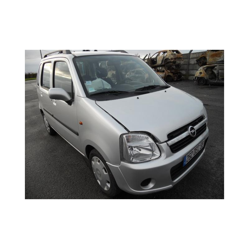 Afficheur OPEL AGILA A Photo n°6