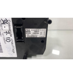 Commande chauffage PEUGEOT 307