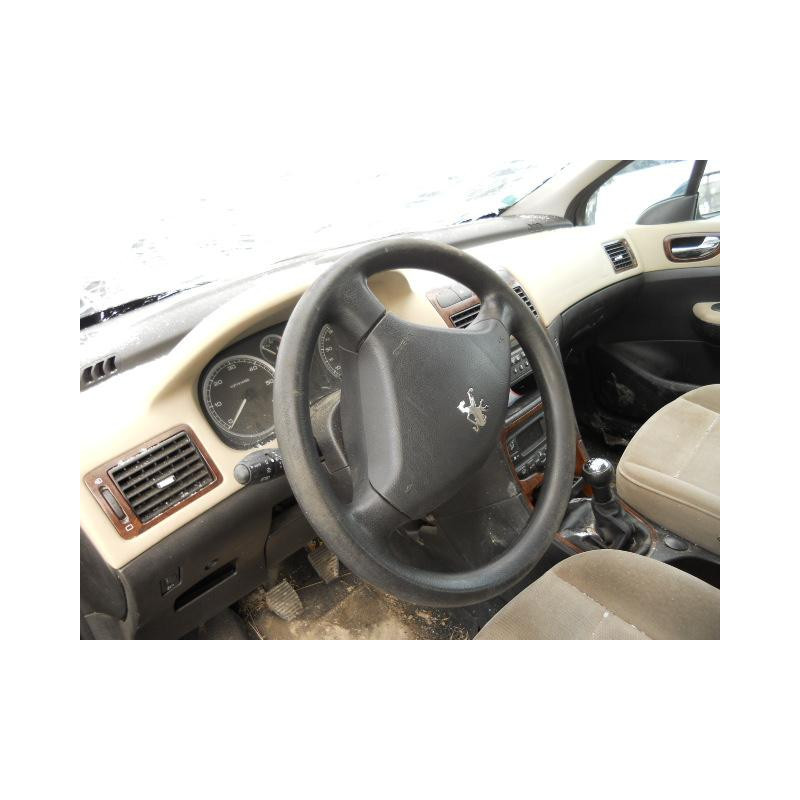 Commande chauffage PEUGEOT 307 Photo n°9