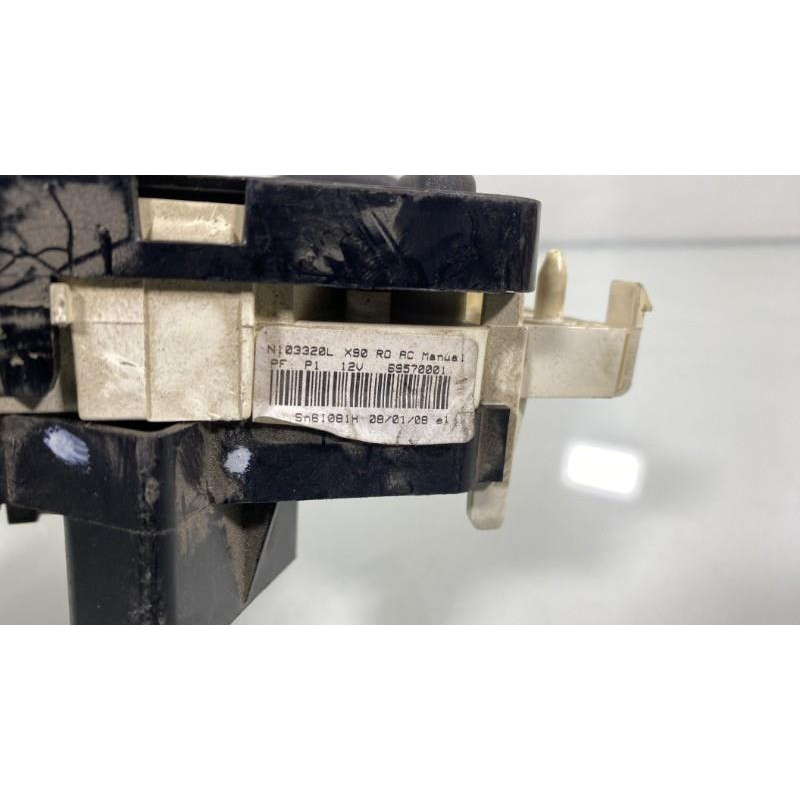 Commande chauffage DACIA LOGAN MCV 1 Photo n°3