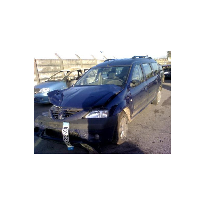 Commande chauffage DACIA LOGAN MCV 1 Photo n°4
