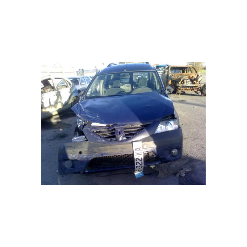 Commande chauffage DACIA LOGAN MCV 1 Photo n°5