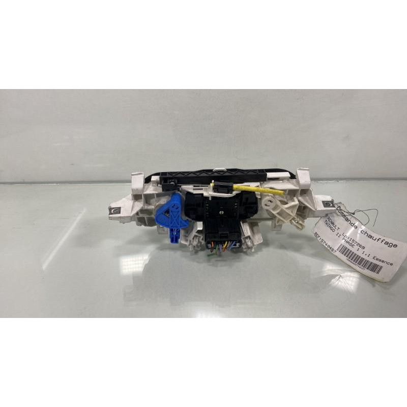 Commande chauffage RENAULT TWINGO 2 Photo n°2