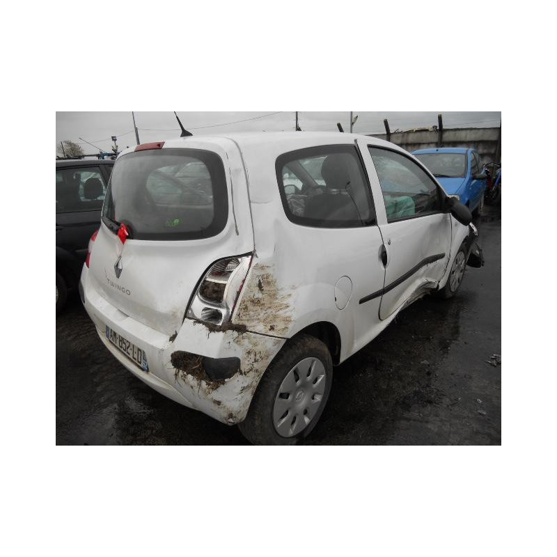 Maitre cylindre (freinage) RENAULT TWINGO 2 Photo n°8