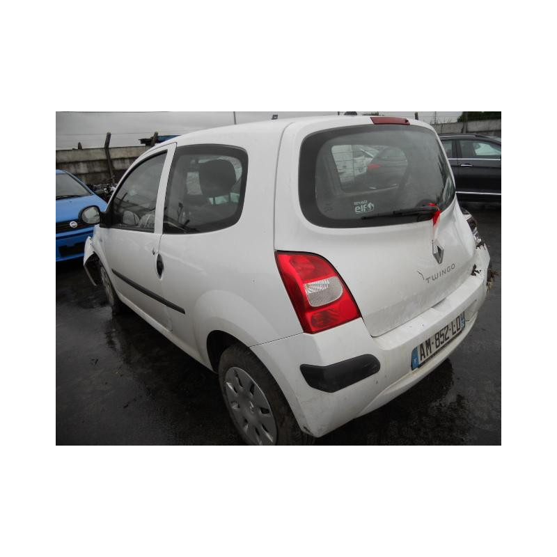 Maitre cylindre (freinage) RENAULT TWINGO 2 Photo n°9