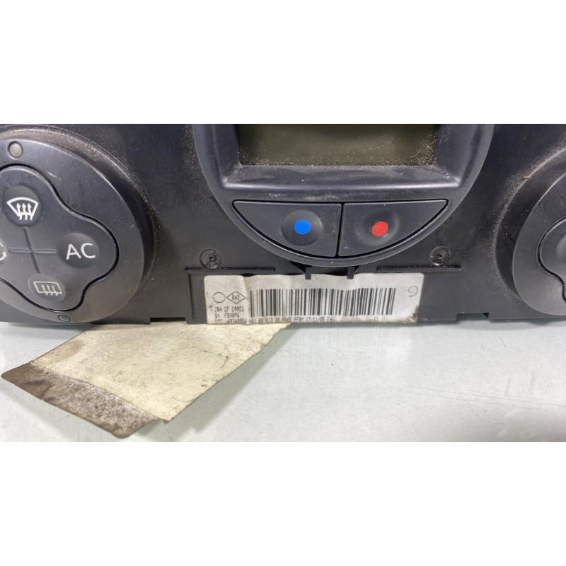Commande chauffage RENAULT SCENIC 2 Photo n°2