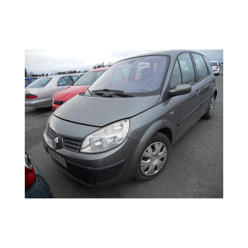 Commande chauffage RENAULT SCENIC 2 Photo n°4