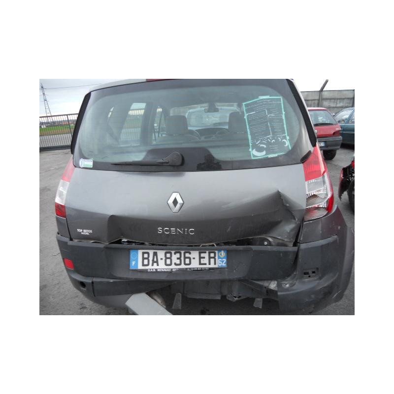 Commande chauffage RENAULT SCENIC 2 Photo n°7