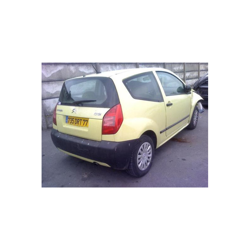 Afficheur CITROEN C2 Photo n°6
