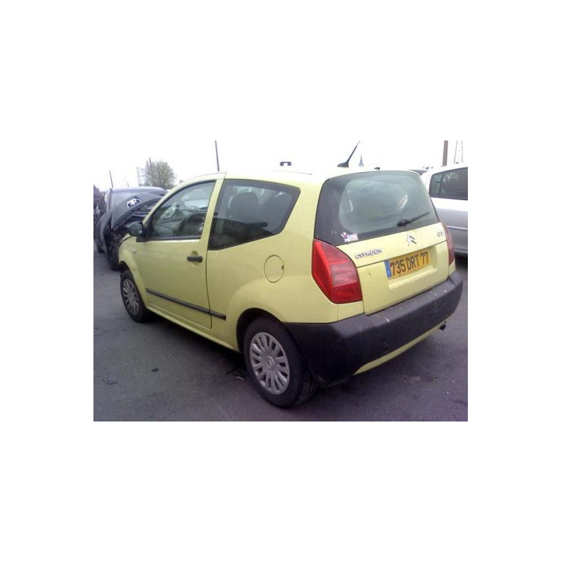 Afficheur CITROEN C2 Photo n°7