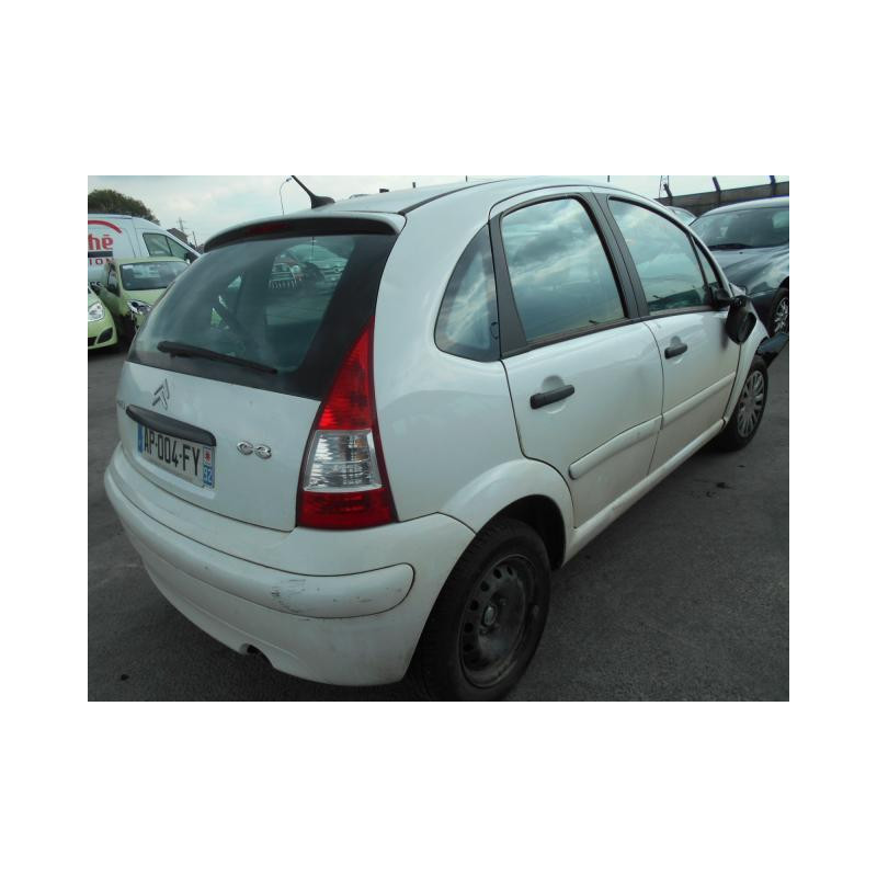 Commande chauffage CITROEN C3 1 Photo n°7