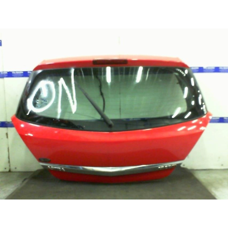 Malle/Hayon arriere OPEL ASTRA H Photo n°1