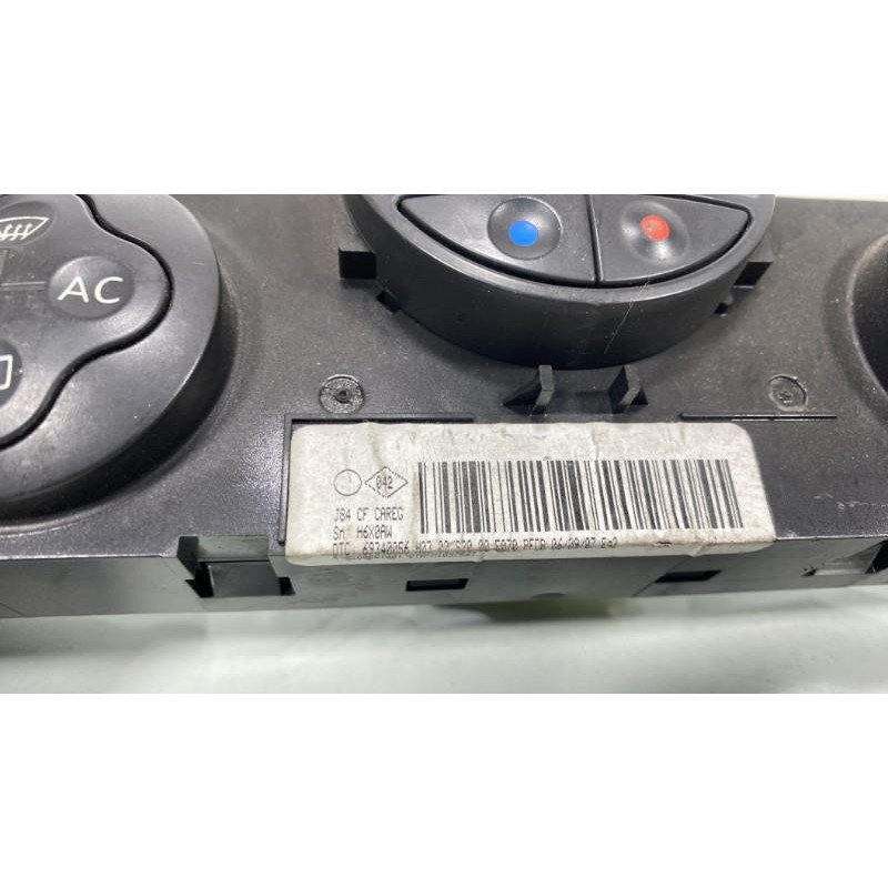 Commande chauffage RENAULT SCENIC 2 Photo n°2