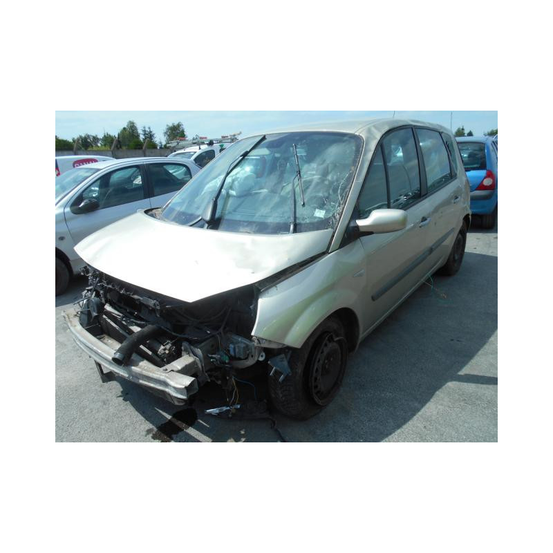 Commande chauffage RENAULT SCENIC 2 Photo n°4