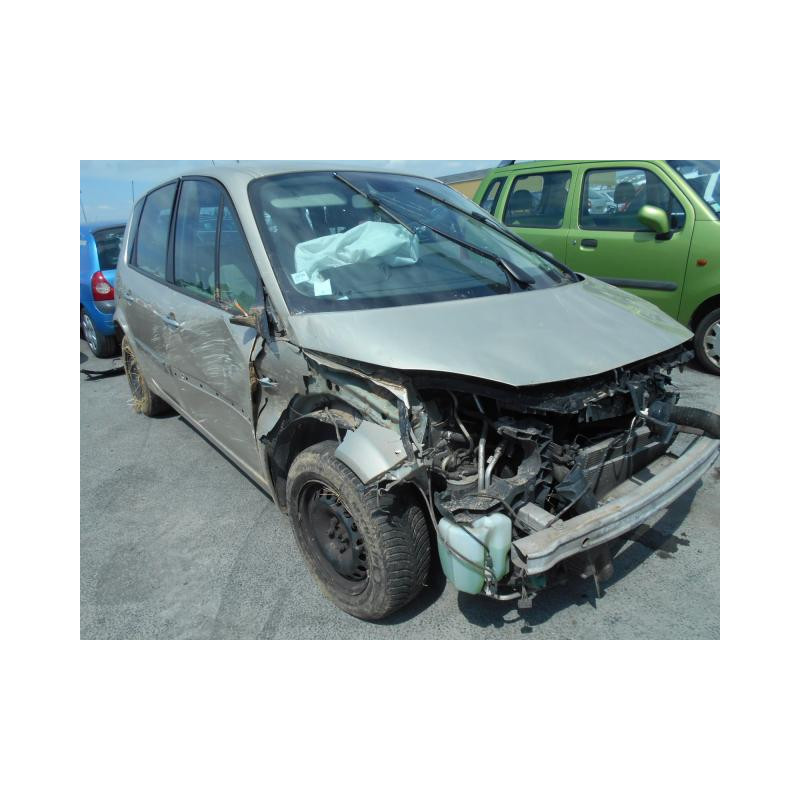 Commande chauffage RENAULT SCENIC 2 Photo n°6