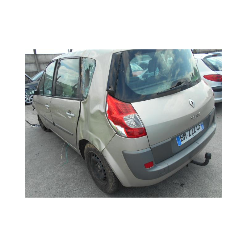Commande chauffage RENAULT SCENIC 2 Photo n°8