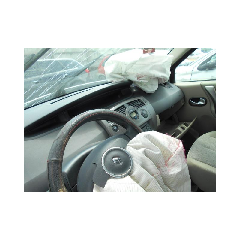 Commande chauffage RENAULT SCENIC 2 Photo n°9