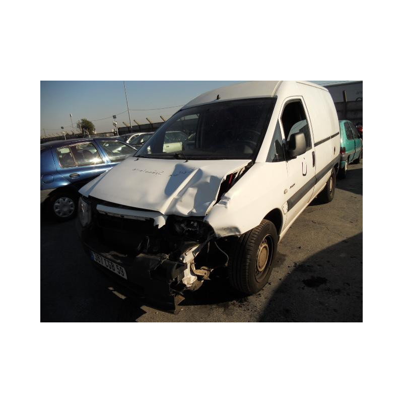 Face avant CITROEN JUMPY 1 Photo n°3
