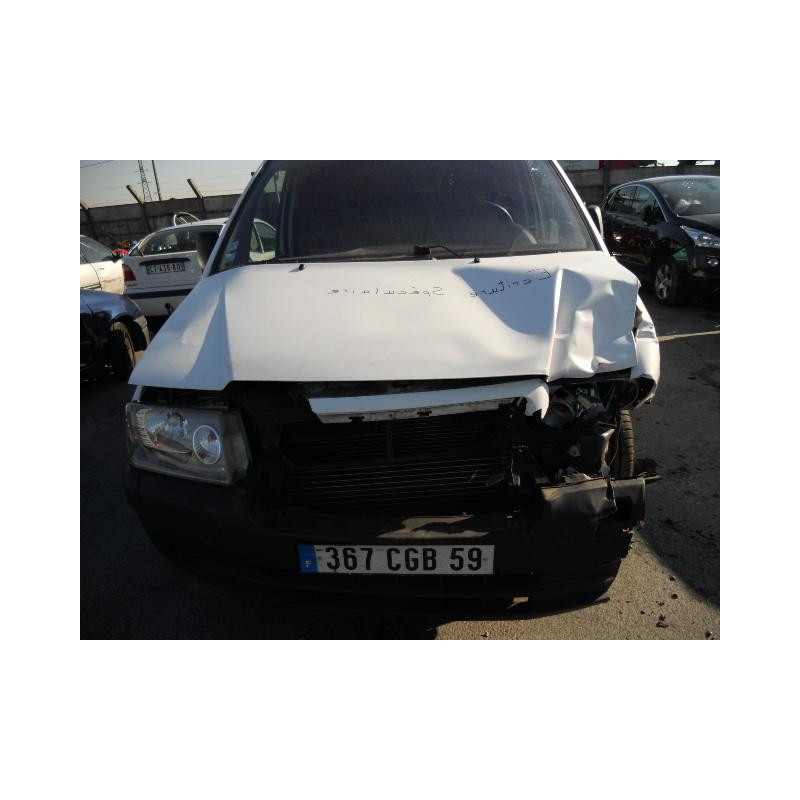 Face avant CITROEN JUMPY 1 Photo n°4