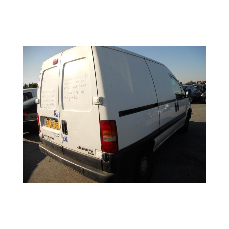 Face avant CITROEN JUMPY 1 Photo n°6