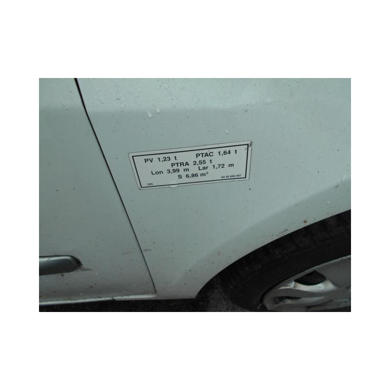 Maitre cylindre (freinage) RENAULT CLIO 3 Photo n°10