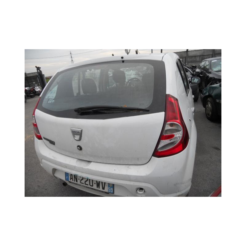 Resistance chauffage DACIA SANDERO 1 Photo n°6