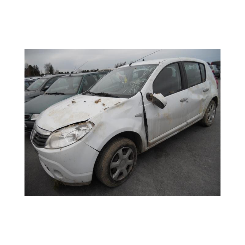 Commande chauffage DACIA SANDERO 1 Photo n°4