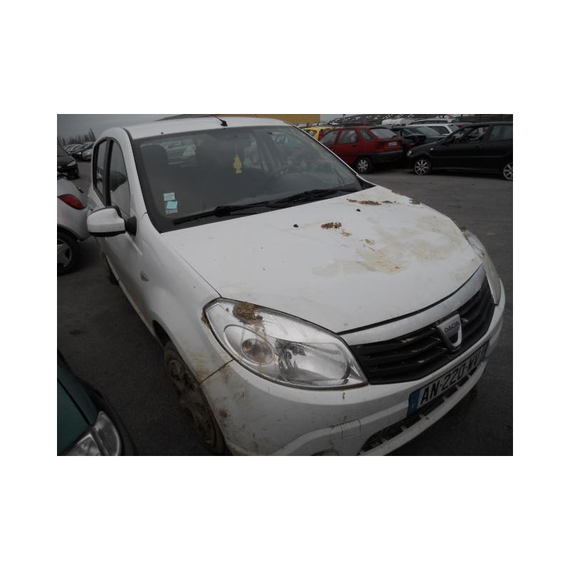 Commande chauffage DACIA SANDERO 1 Photo n°5
