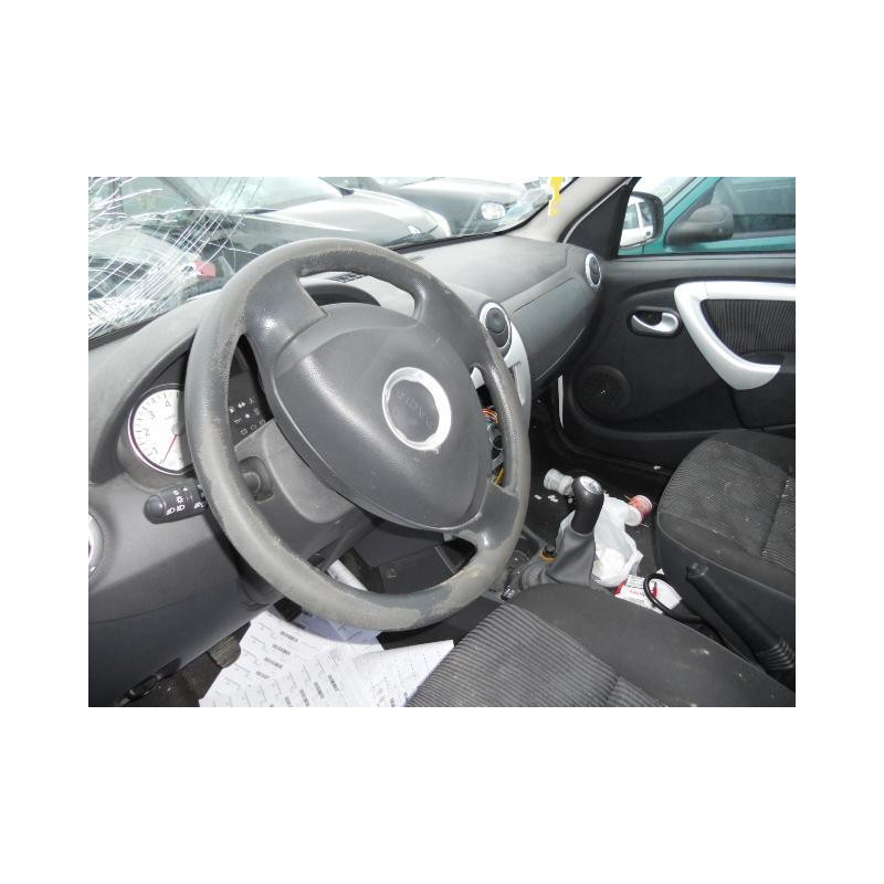 Commande chauffage DACIA SANDERO 1 Photo n°8