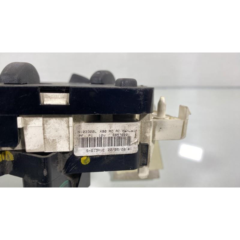 Commande chauffage DACIA LOGAN MCV 1 Photo n°3