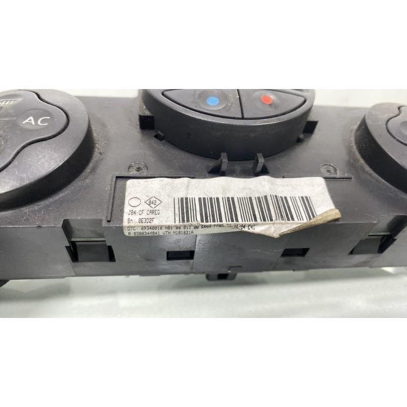 Commande chauffage RENAULT SCENIC 2 Photo n°2