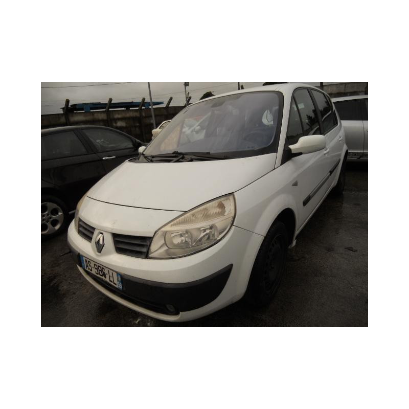 Commande chauffage RENAULT SCENIC 2 Photo n°4