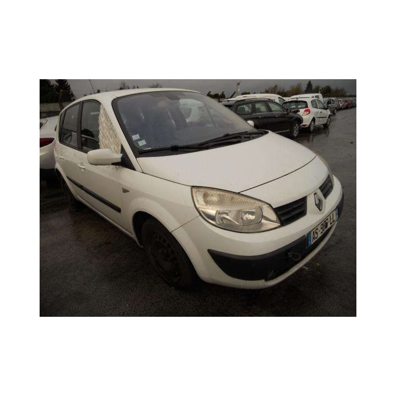 Commande chauffage RENAULT SCENIC 2 Photo n°5