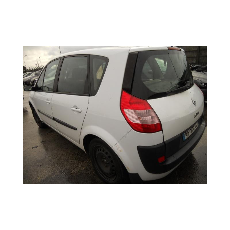 Commande chauffage RENAULT SCENIC 2 Photo n°7