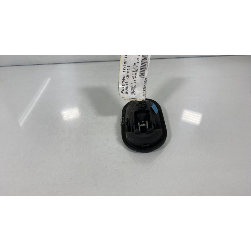 Poignee interieur avant droit RENAULT SCENIC 2 Photo n°3