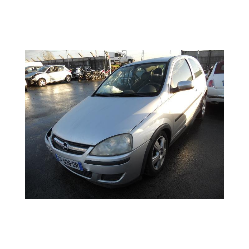 Resistance chauffage OPEL CORSA C Photo n°4
