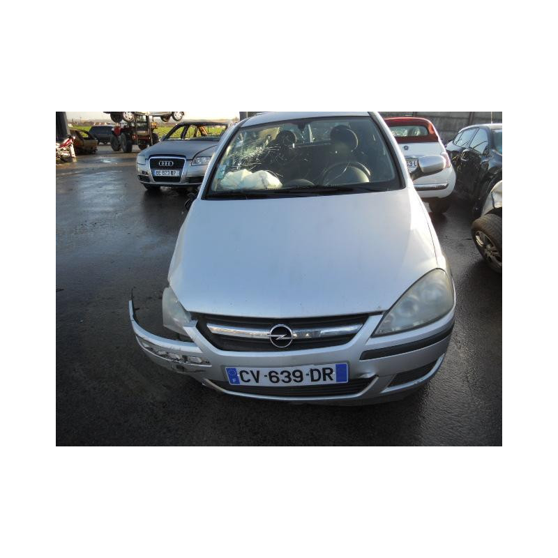 Resistance chauffage OPEL CORSA C Photo n°5